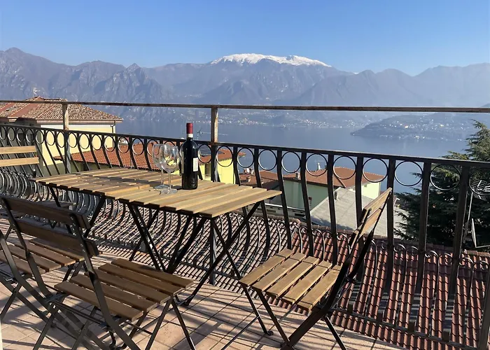 Iseolakerental - Casa Unicum Tavernola Bergamasca